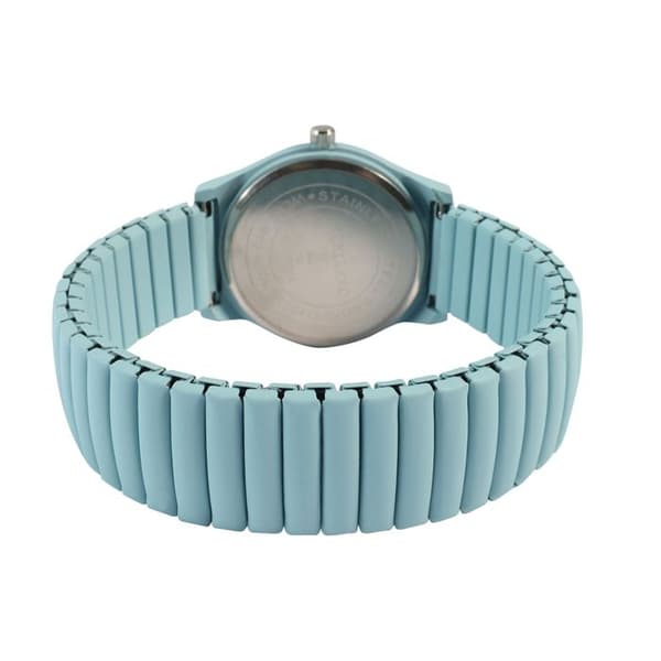 Ur - EXCELLANC - Excellanc - Kvinde - Blå urskive - Udvideligt armbånd i rustfrit stål Blå