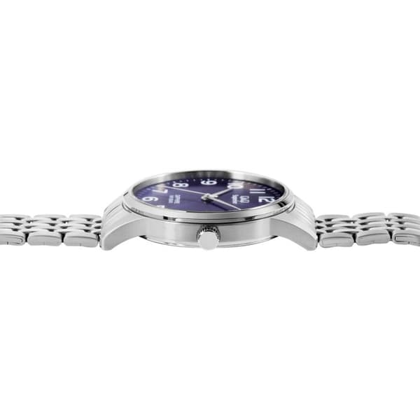 Herreur - Q&Q - Superior - 40 mm - Rustfrit stål - Safirglas Silver