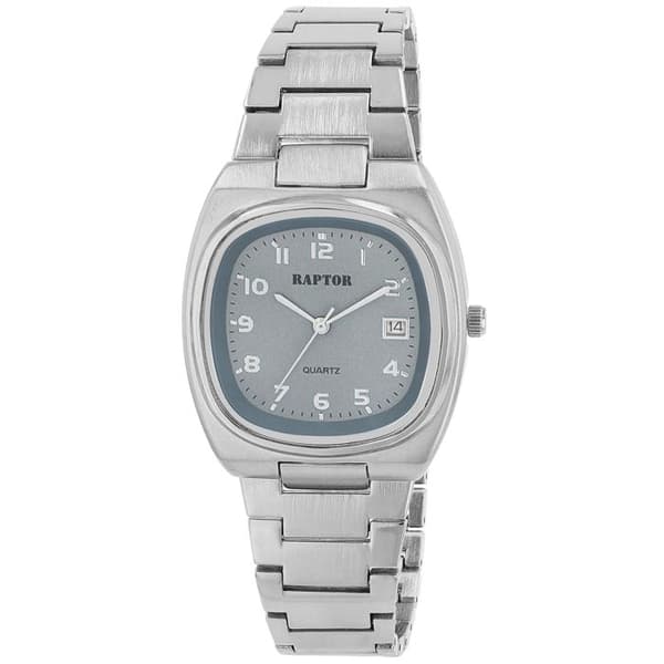 Damklocka - Lina Mae - Rektangulär - Silverfärgad rostfritt stål - Boett 41 mm Silver