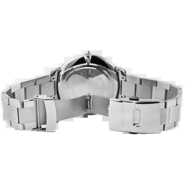 Ur - Dorian - Rustfrit stål 43 mm - Sort urskive - Miyota GM15 bevægelse Silver