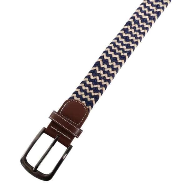 Kangasvyö - 100 cm (S) - Sininen - Polyesteri - 3,2 cm Blå 100 cm