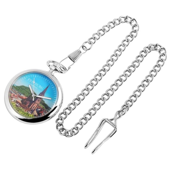 Excellanc Herre Lommeur Sølv Metal Moderne Charme Silver