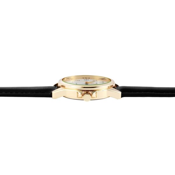 Ur - EXCELLANC - Excellanc - Sort og guld - Kasse 36 mm - Kvarts Svart
