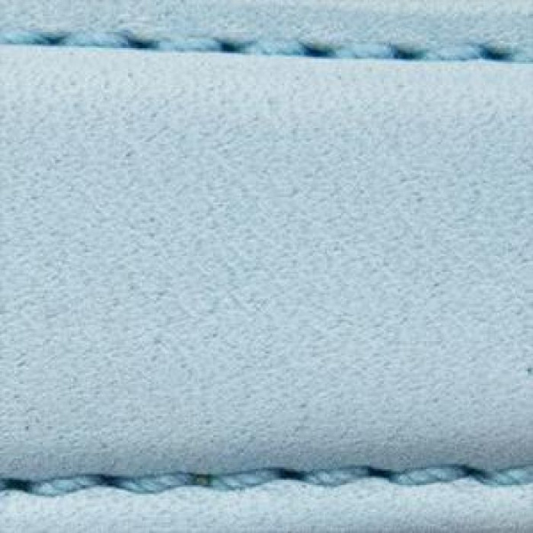 Blå klockarmband 20mm för lyxklockor Blå