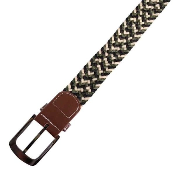 Bälte - Shaghafi - Polyester - 120 cm - Grön Grön 120 cm