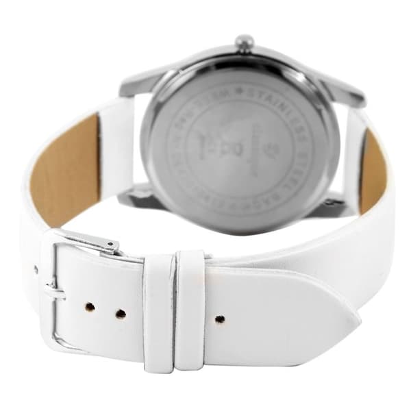 Armbandsur - KLASSISK - Klassisk - Vit - Kvarts - 40 mm Vit