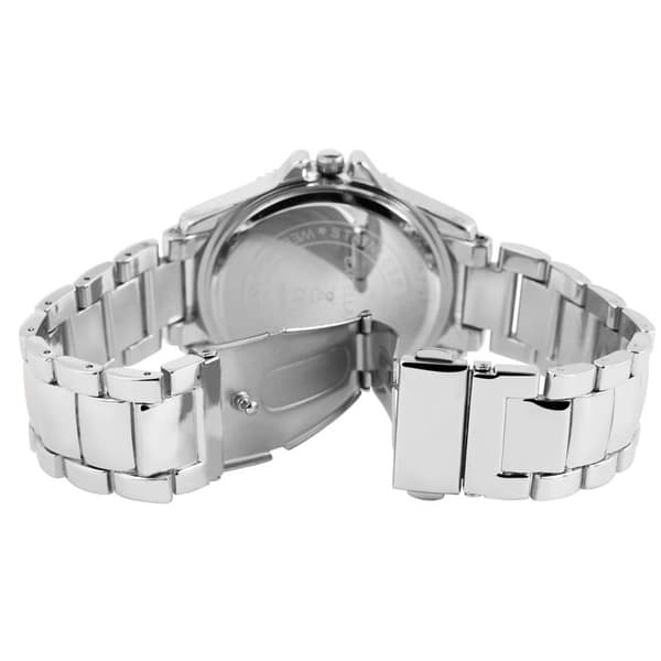 Ur - EXCELLANC - EX0252 - Sølv - Kasse 40 mm - Metalrem 20 mm Silver