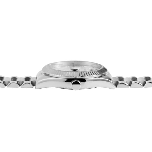 Herreur - Luka - Rustfrit stål - Urkasse 41 mm - Antracit skive Silver
