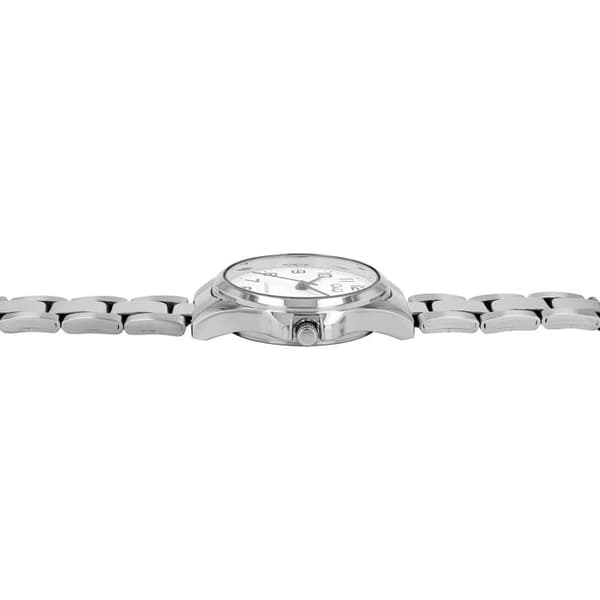 Damklocka - Q&Q - C37A-005PY - Rostfritt stål - 30 mm - 3 ATM Silver