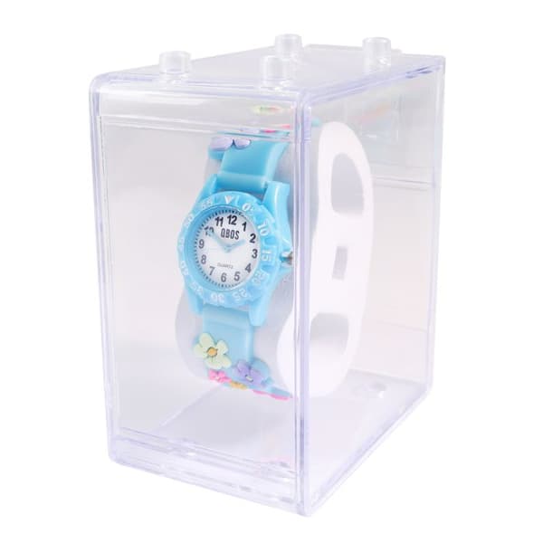 Armbandsur QBOS Multicolor Silikon med en elegant touch