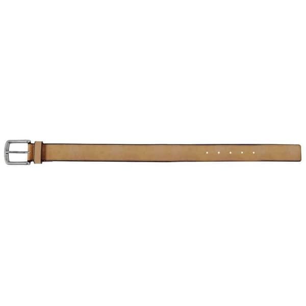 Bälte - LEONARDO VERRELLI - LV0149 - Äkta läder - Brun - Bredd 3,8 cm brun 110 cm