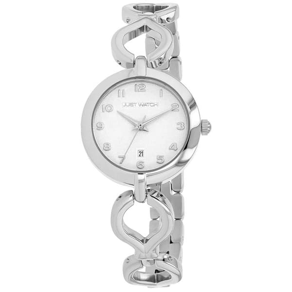 Dameur - Hyla - Sølv - Urkasse 30 mm - Quartz bevægelse Silver