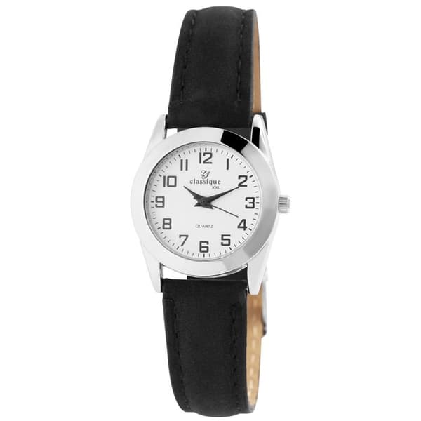 Ur - KLASSISK - Klassisk - Sort - Kasse 26 mm - Kvartsur Svart
