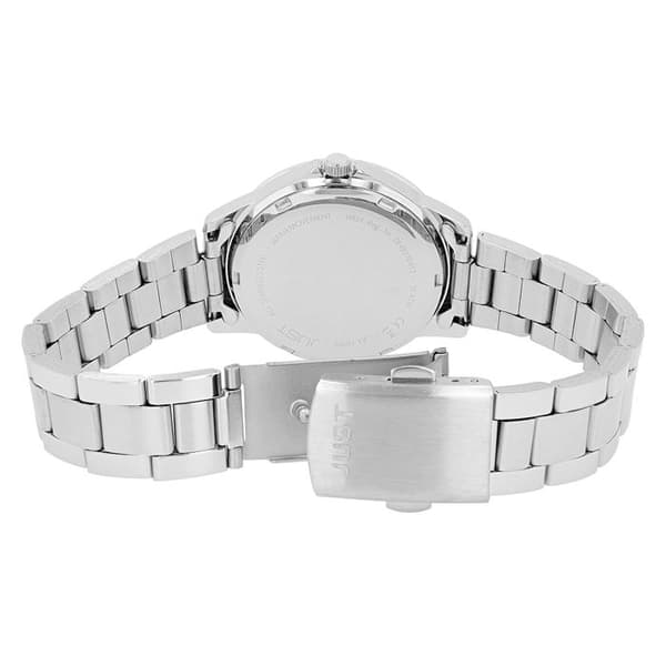 Klocka - Amely - Silverfärgad rostfritt stål - 34 mm - Vattentålig 10 ATM Silver