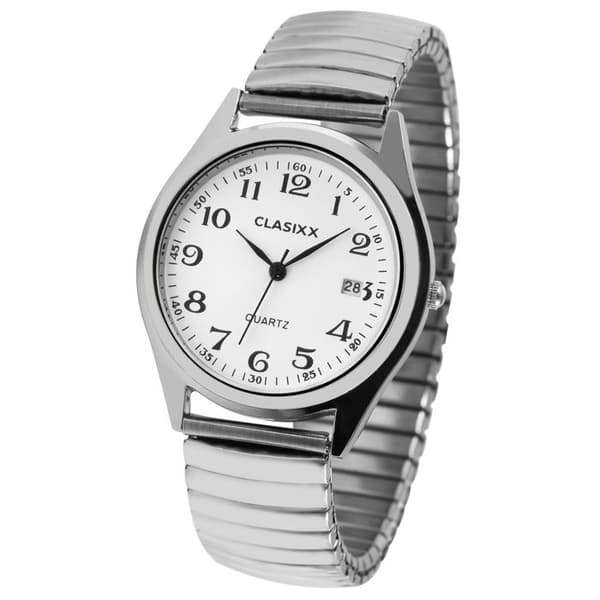 Klocka - Classix - Silverfärgad - Boett 36 mm - Kvartsrörelse Silver
