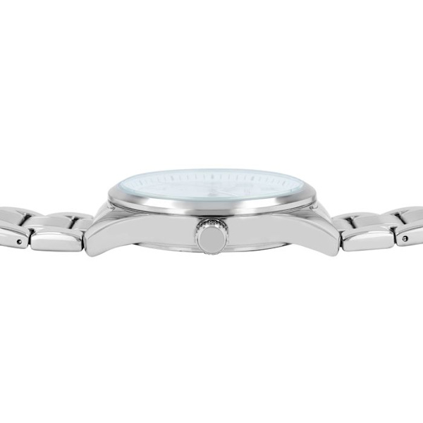 Ur - Liam - Rustfrit stål - Kasse 42 mm - Vandtæthed 5 ATM Silver