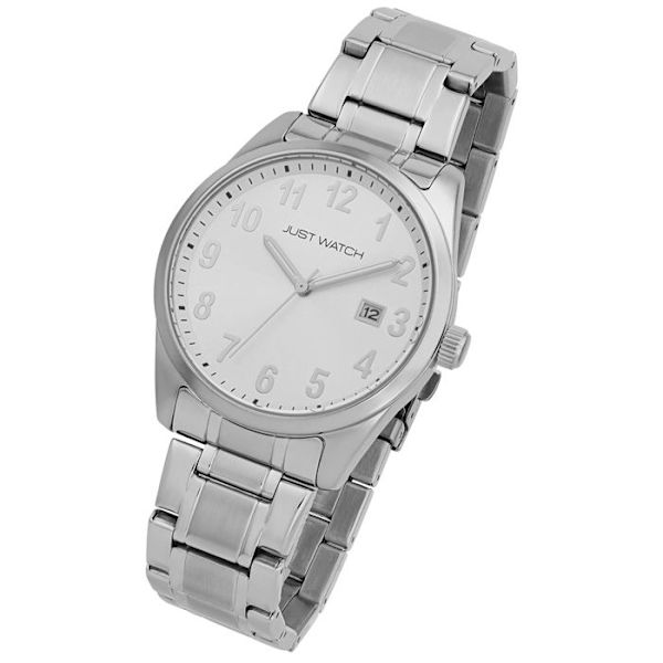 Ur - Liam - Rustfrit stål - Kasse 42 mm - Vandtæthed 5 ATM Silver