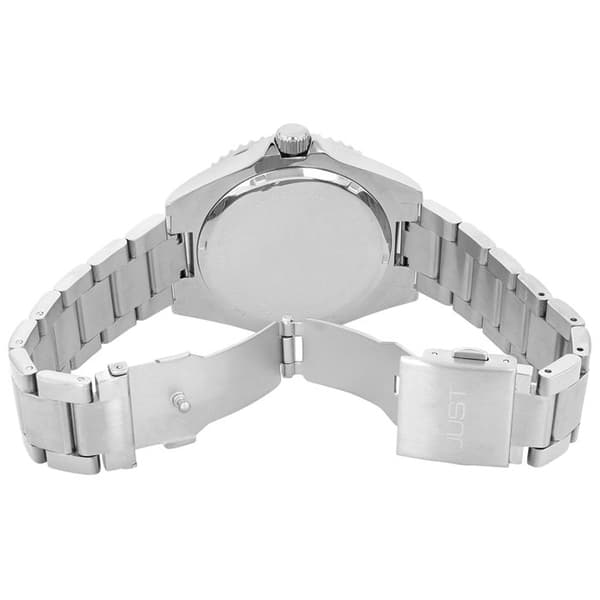 Ur - JUST - Ruben - 43 mm - Rustfrit stål - Vandtæt 10 ATM Silver