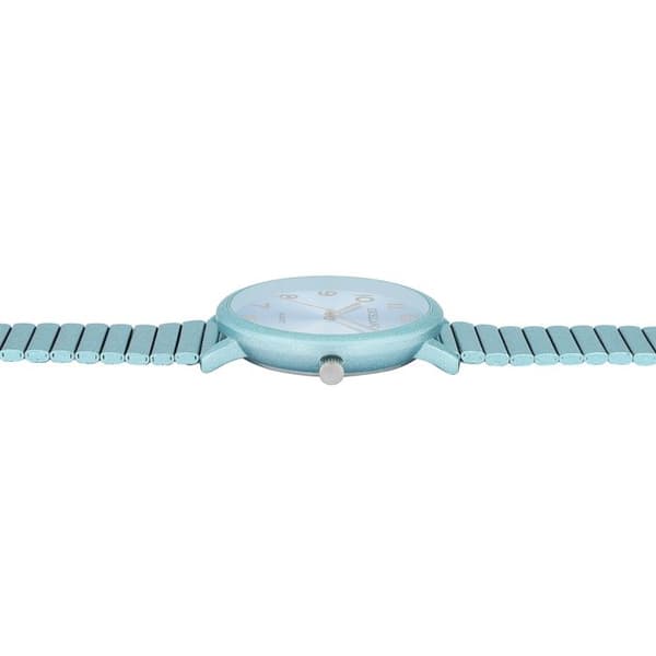 Dameur - EXCELLANC - Excellanc Dame - 38 mm kasse - Blå stålrem 18 mm - Mineralglas Blå
