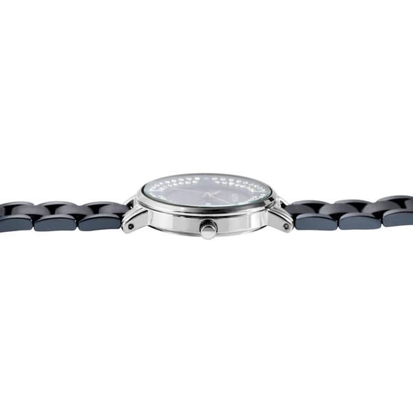 Ur - RAPTOR - Nahida - Kasse 32 mm - Blå rustfrit stålrem - Quartz Miyota 2035 Blå