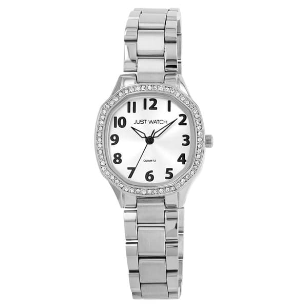 Klocka - JUST WATCH Modern Elegans - Armband i rostfritt stål - Kvarts - Dam