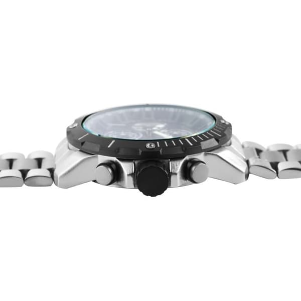 Kello - RAPTOR - Kifah - Kromografi - Kotelo 47 mm - Teräshihna 24 mm Silver
