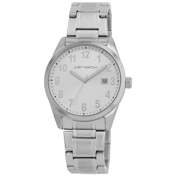 Ur - Liam - Rustfrit stål - Kasse 42 mm - Vandtæthed 5 ATM Silver