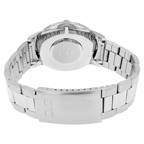Klocka - Q&Q - Q&Q - 40 mm - Rostfritt stål - Mineralglas Silver