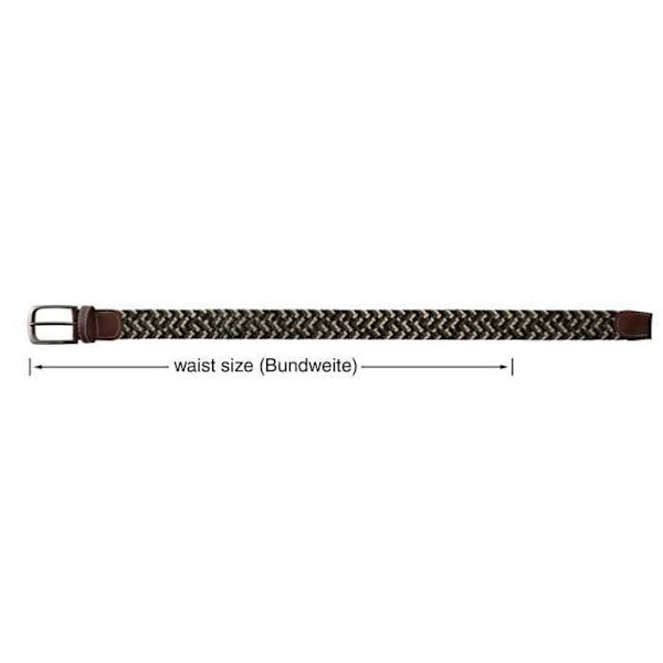 Vyö - Shaghafi - Polyesteri - 120 cm - Vihreä Grön 120 cm