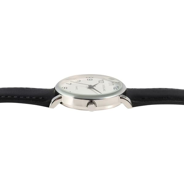 Ur - EXCELLANC - Excellanc - Kasse 31 mm - Rem i sort kunstlæder 18 mm - Quartz bevægelse PC21 Svart