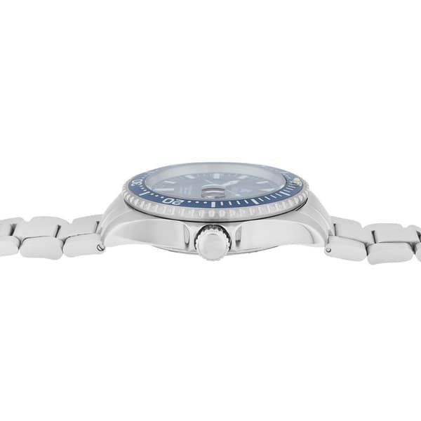 Klocka - CARUCCI - CA2185 - Automatisk - Safirglas - Blå urtavla Silver
