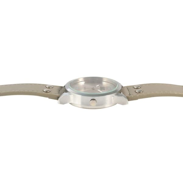 Armbandsur - QBOS - QB0029 - Grå silver - Kapsel 46 mm - Kvartsrörelse Grå