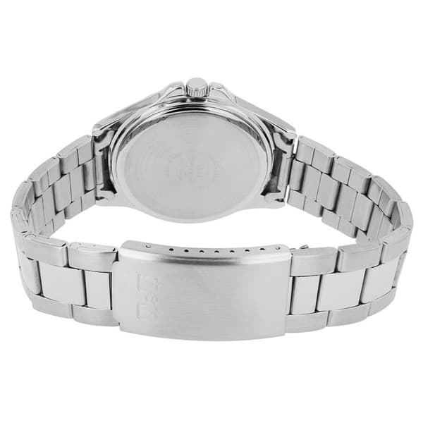 Ur - Q&Q - Analog - 40 mm - Rustfrit stål - 3 ATM Silver