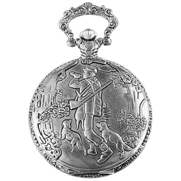 Excellanc Taskukello Hopea Metalli klassinen inspiraatio premium-inspiraatio Silver