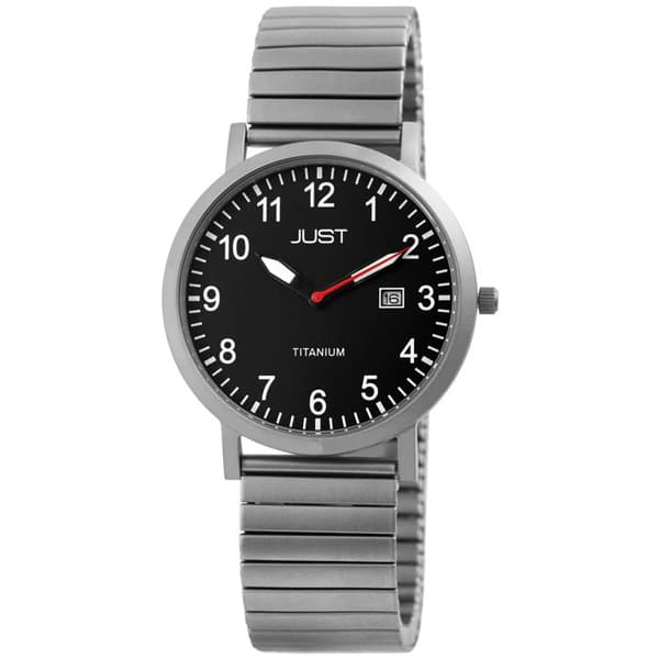 Ur - JUST - Luke - Titan - 40 mm - Vandtæthed 5 ATM Silver