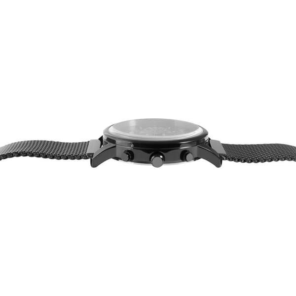 Ur - JUST WATCH EXCLUSIVE - Albert - Sort - Rustfrit stål - Chrono VD57 42 mm Svart