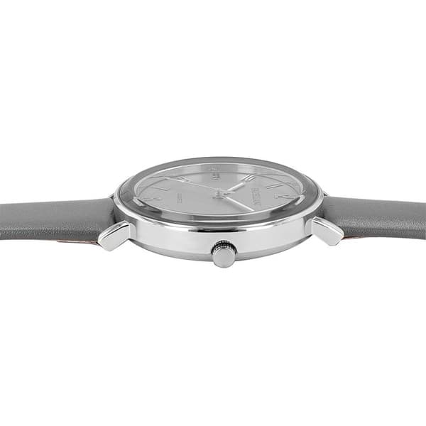 Damklocka - EXCELLANC - SL68 - Grå - Kapsel 39 mm - Armband i konstläder 18 mm Grå