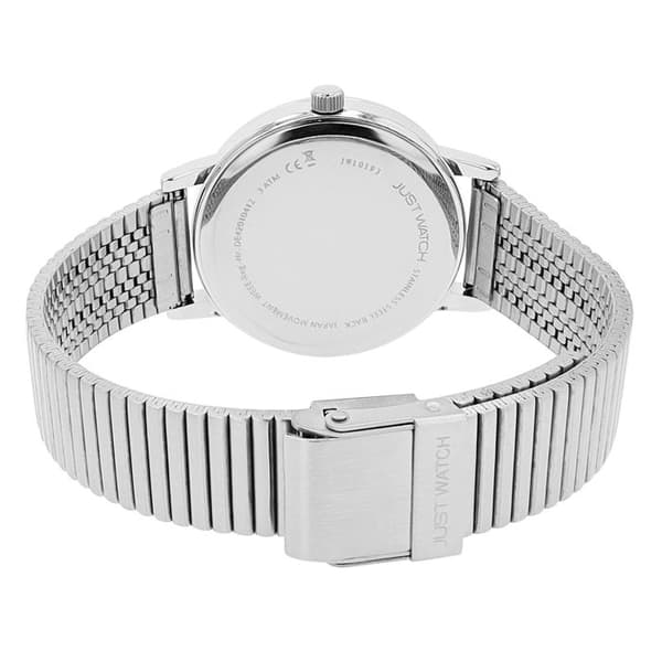 Ur - Shienne - Rustfrit stål - Kasse 34 mm - Quartz Miyota 2035 Silver