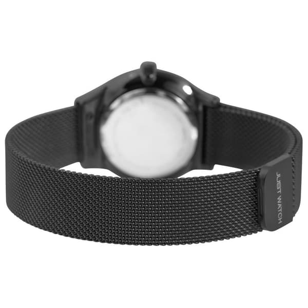 Ur - Magda - Kvinde - Kasse 33 mm - Mesh armbånd i sort stål Svart