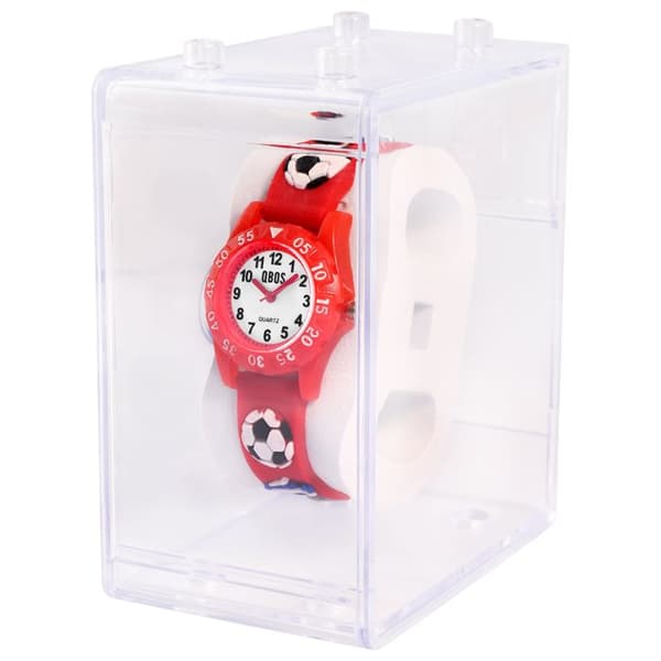 Armbandsur QBOS Multicolor Silikon med en elegant touch