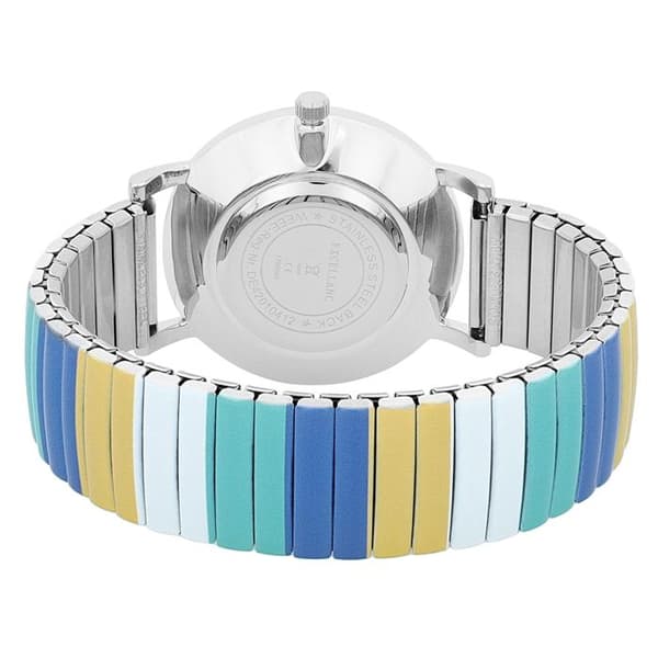 Damklocka - EXCELLANC - Excellanc - 36 mm - Expanderbart stålarmband - Mineralglas Silver