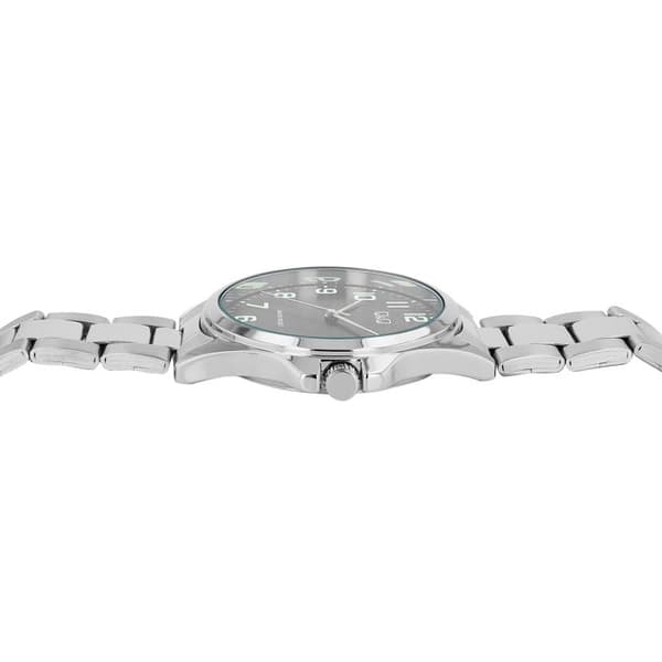 Ur - Q&Q - Analog - 40 mm - Rustfrit stål - 3 ATM Silver