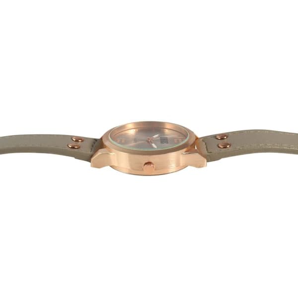 Klocka - QBOS - QB0029 - Grå - Kapsel 46 mm - Mineralglas Grå