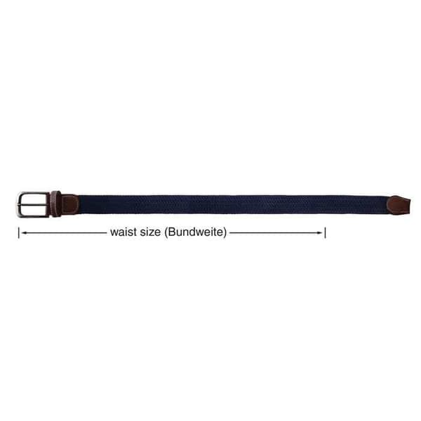 Vyö - Polyesteri - Ruskea - 120 cm - Solki brun 120 cm