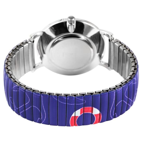 Klocka - EXCELLANC - Excellanc Dam - Boett 36 mm - Expanderbart stålarmband - Quartz Japan PC21 Blå