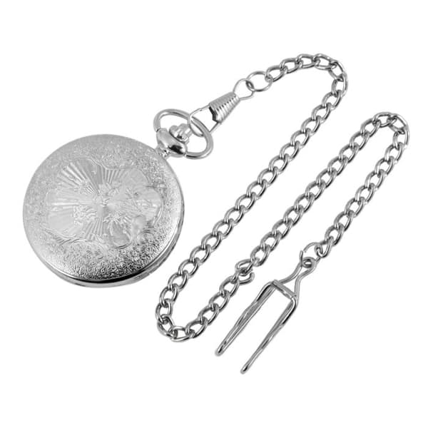 Excellanc Herre Lommeur Sølv Metal Moderne Charme Silver