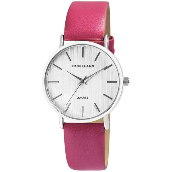 Armbåndsur - EXCELLANC - Excellanc - Rosa & sølv - 36 mm - Quartz PC21 Ros