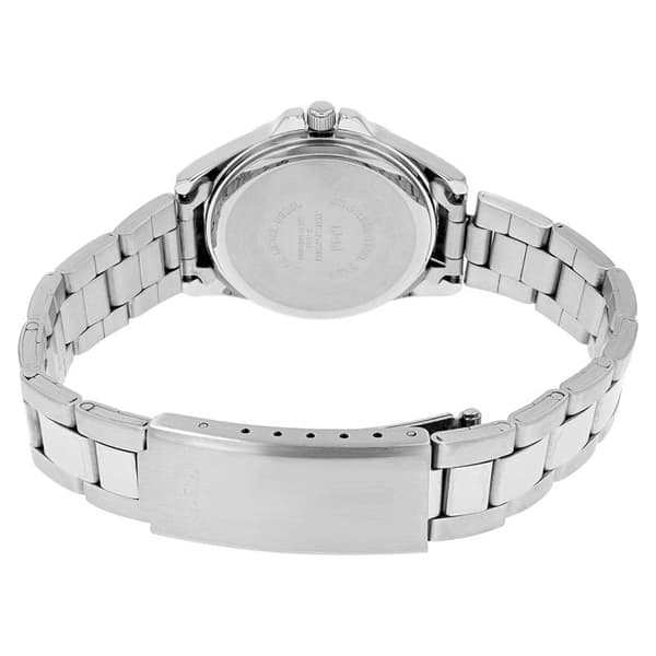 Naisten kello - Q&Q - C37A-005PY - Ruostumaton teräs - 30 mm - 3 ATM Silver