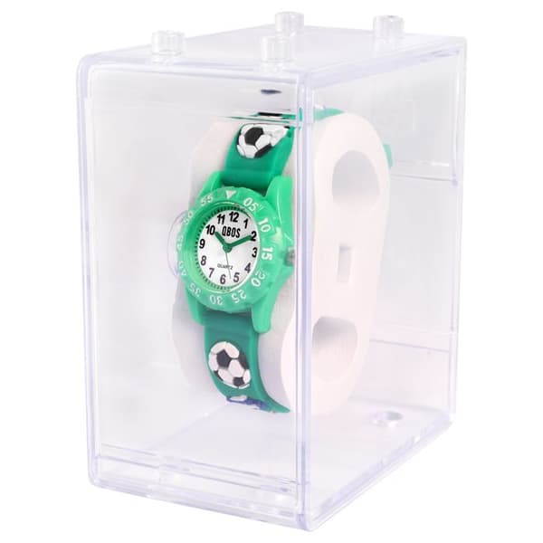 Armbandsur QBOS Multicolor Silikon med en elegant touch