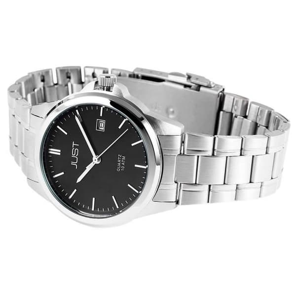 Ur - Baroon - Rustfrit stål - 38 mm - Vandtæthed 10 bar